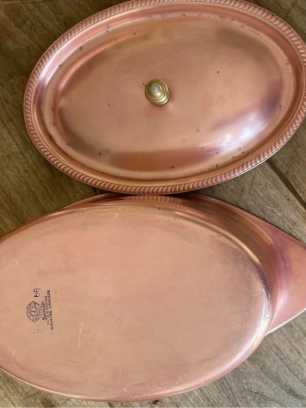 Vintage 1956 Scavullo Legions Utensils 9